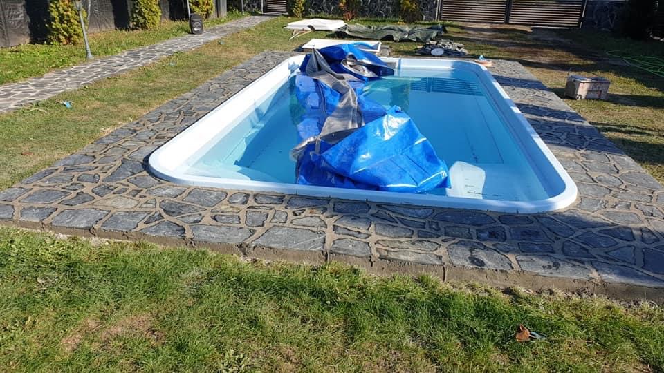 Polygonalplatten Anthrazit Gneis