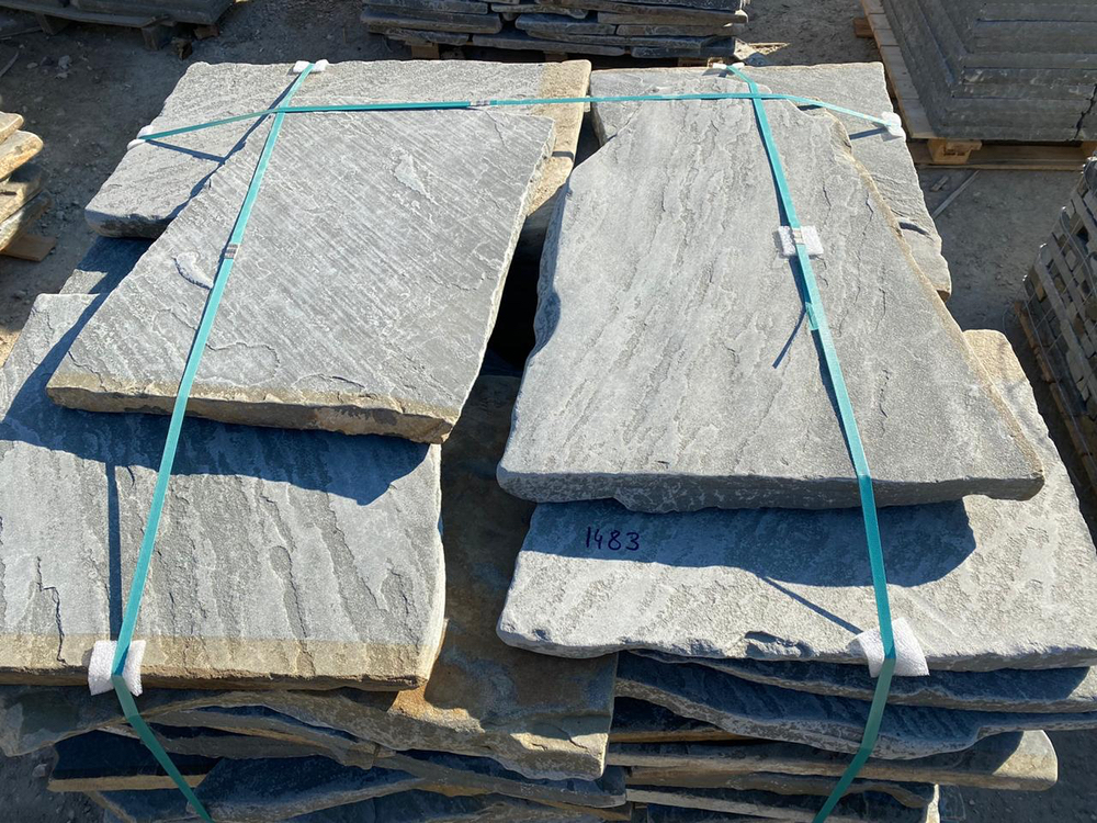 Polygonalplatten Grau ''Antik''