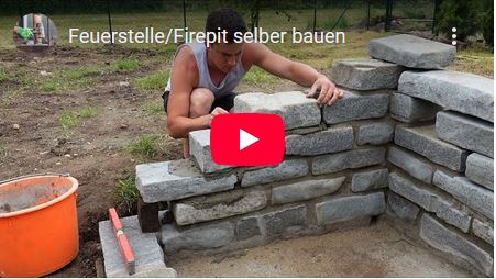 Feuerstelle selber bauen