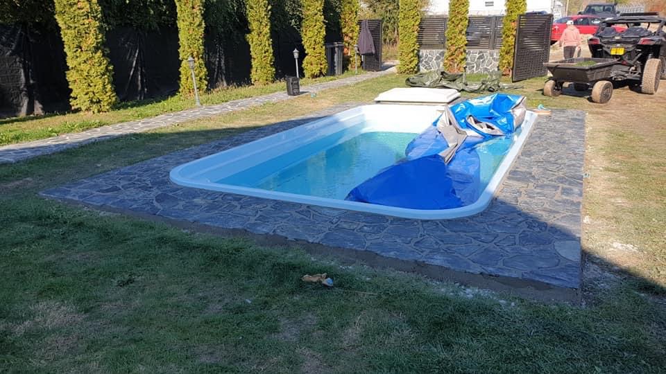 Polygonalplatten Anthrazit Gneis