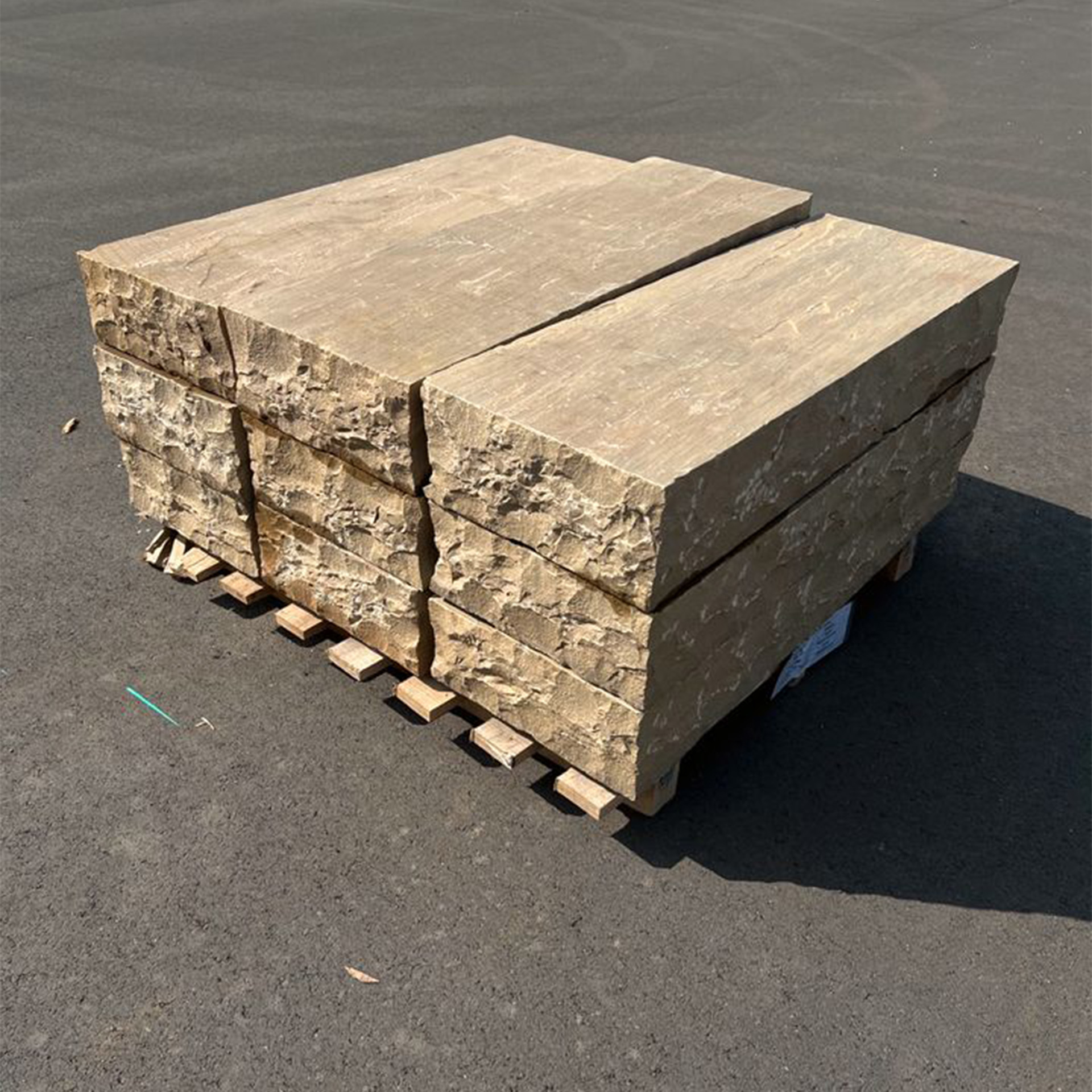 Blockstufen India Gelb