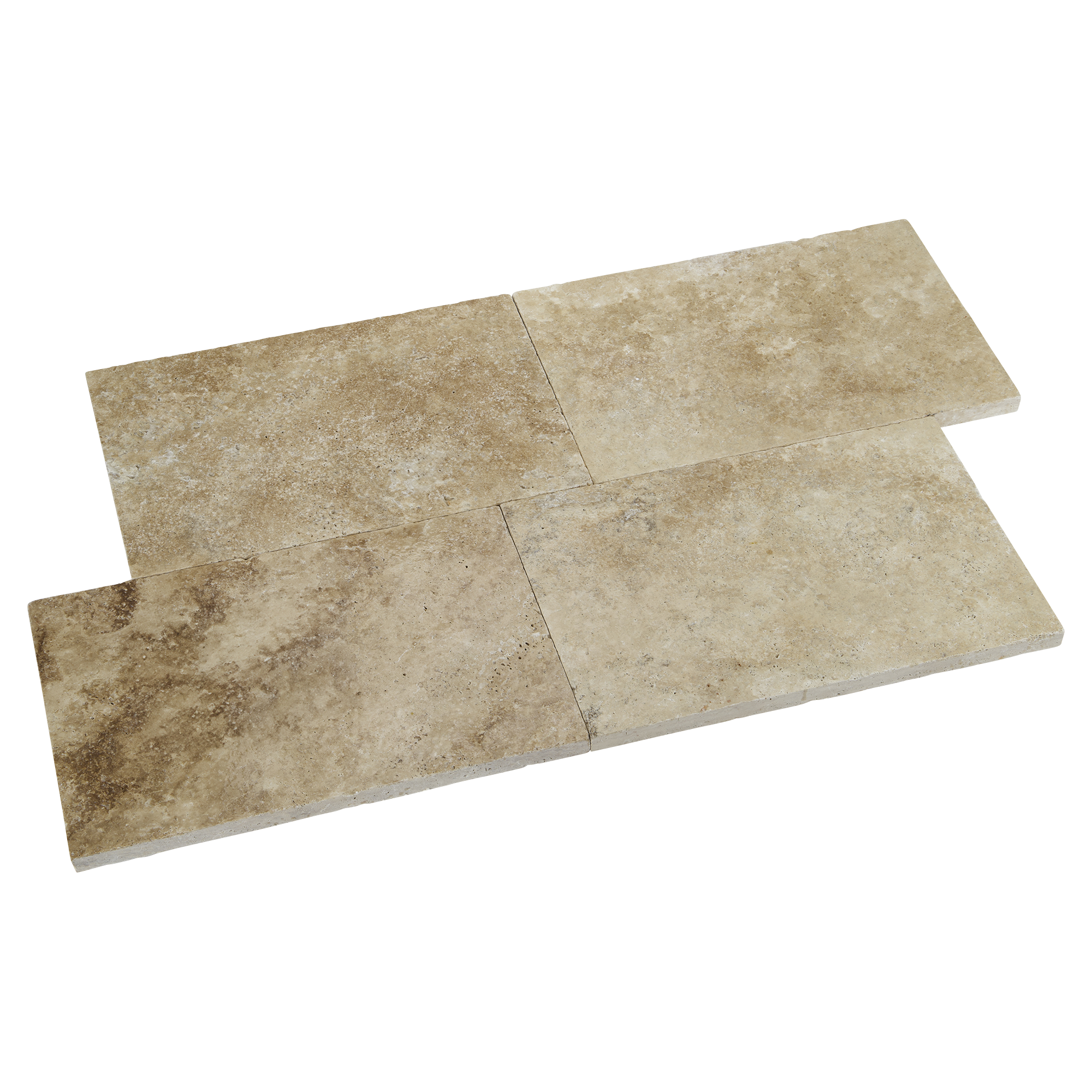 Terrassenplatten Travertin Classic