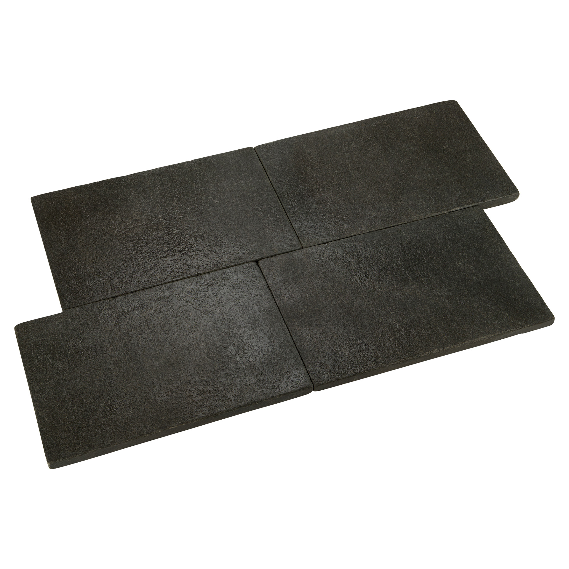 Terrassenplatten Antik Grau geflammt