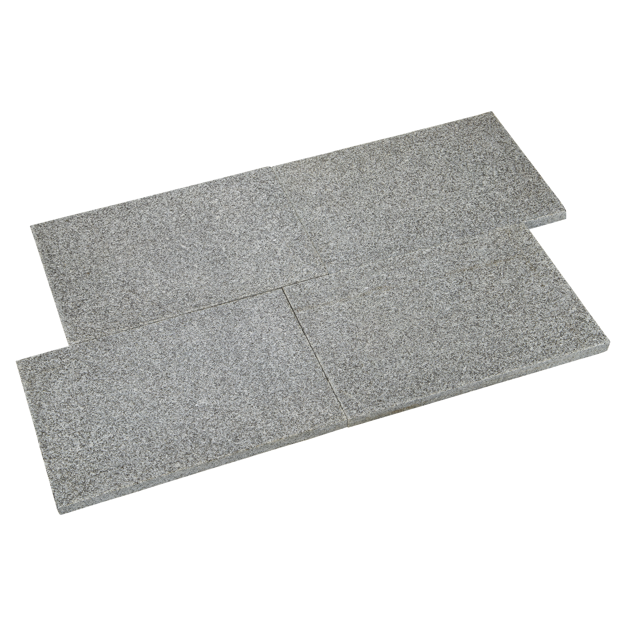 Terrassenplatten Granitplatten G654 dunkelgrau