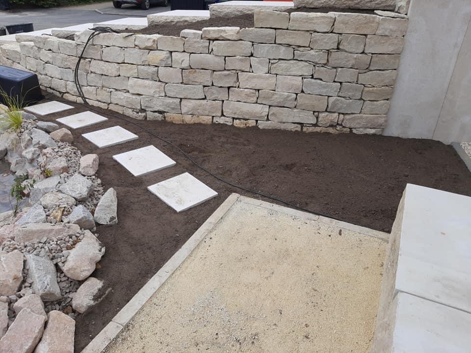 Trockenmauersteine Jura “Kalk”