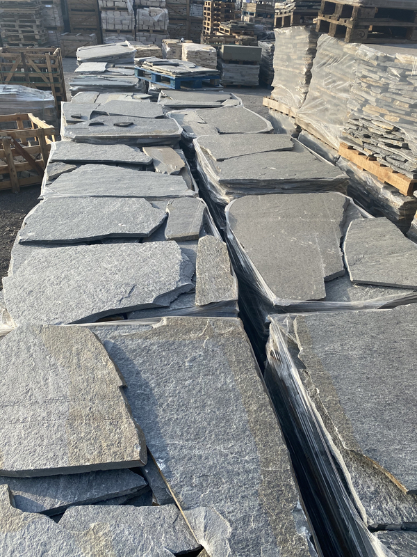 Polygonalplatten Karystos Blau