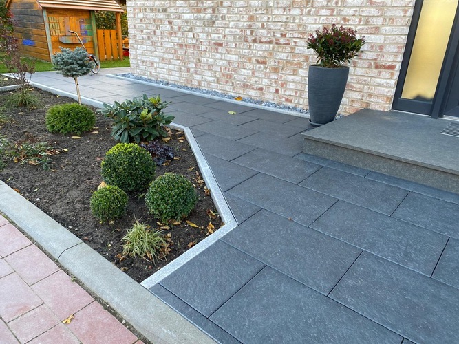 Tiefbordsteine, Tiefbordstein