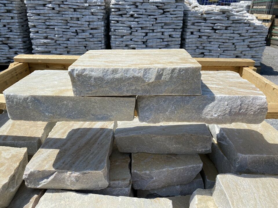 Trockenmauersteine Gelb “Rio”