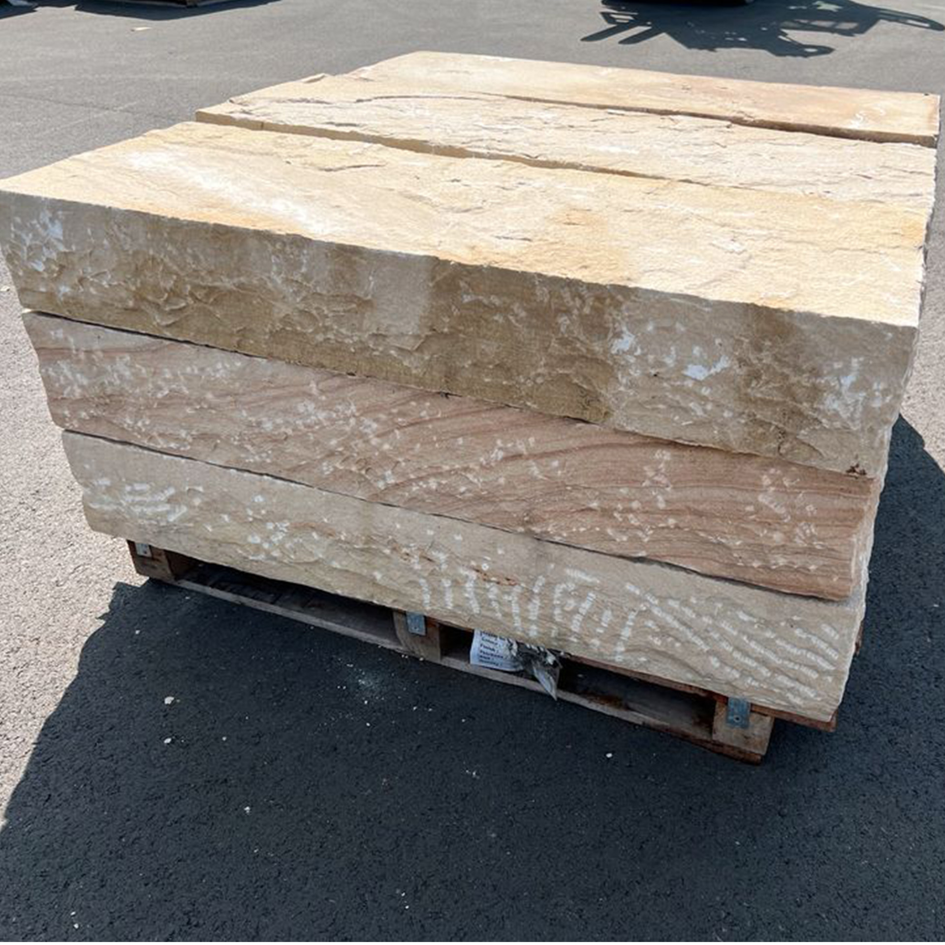 Blockstufen India Mint