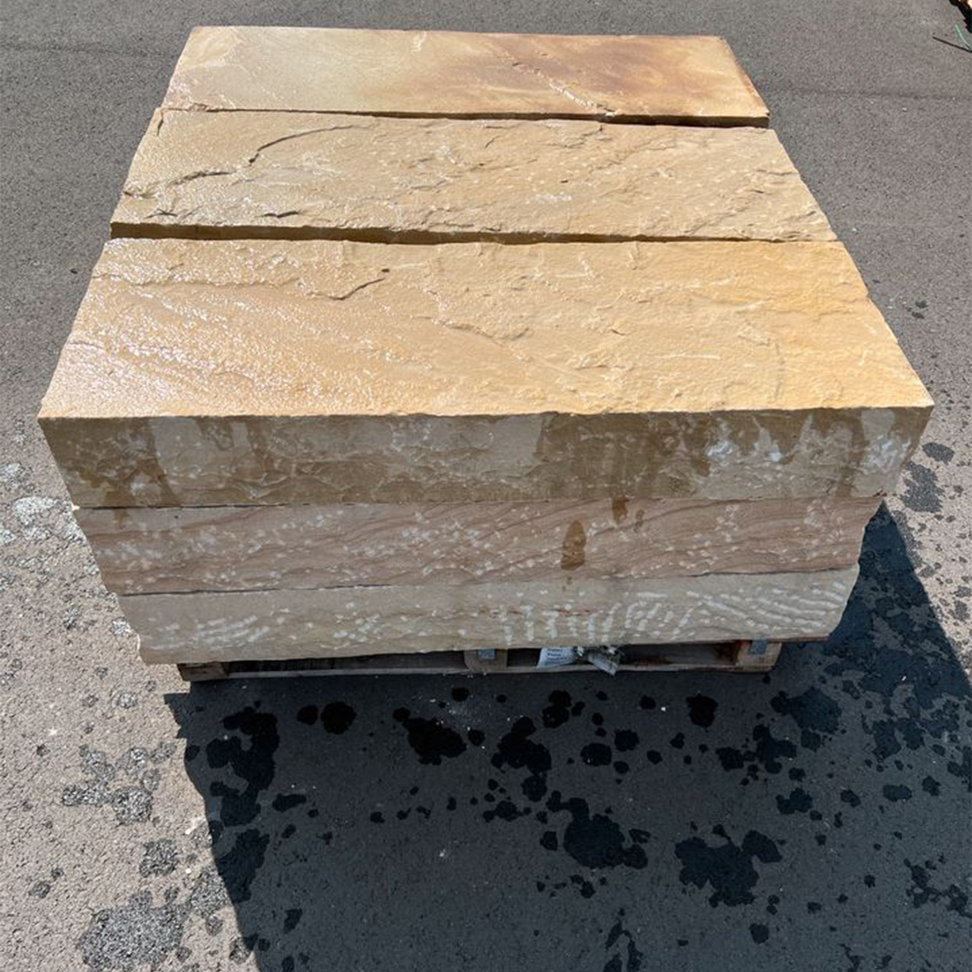 Blockstufen India Mint