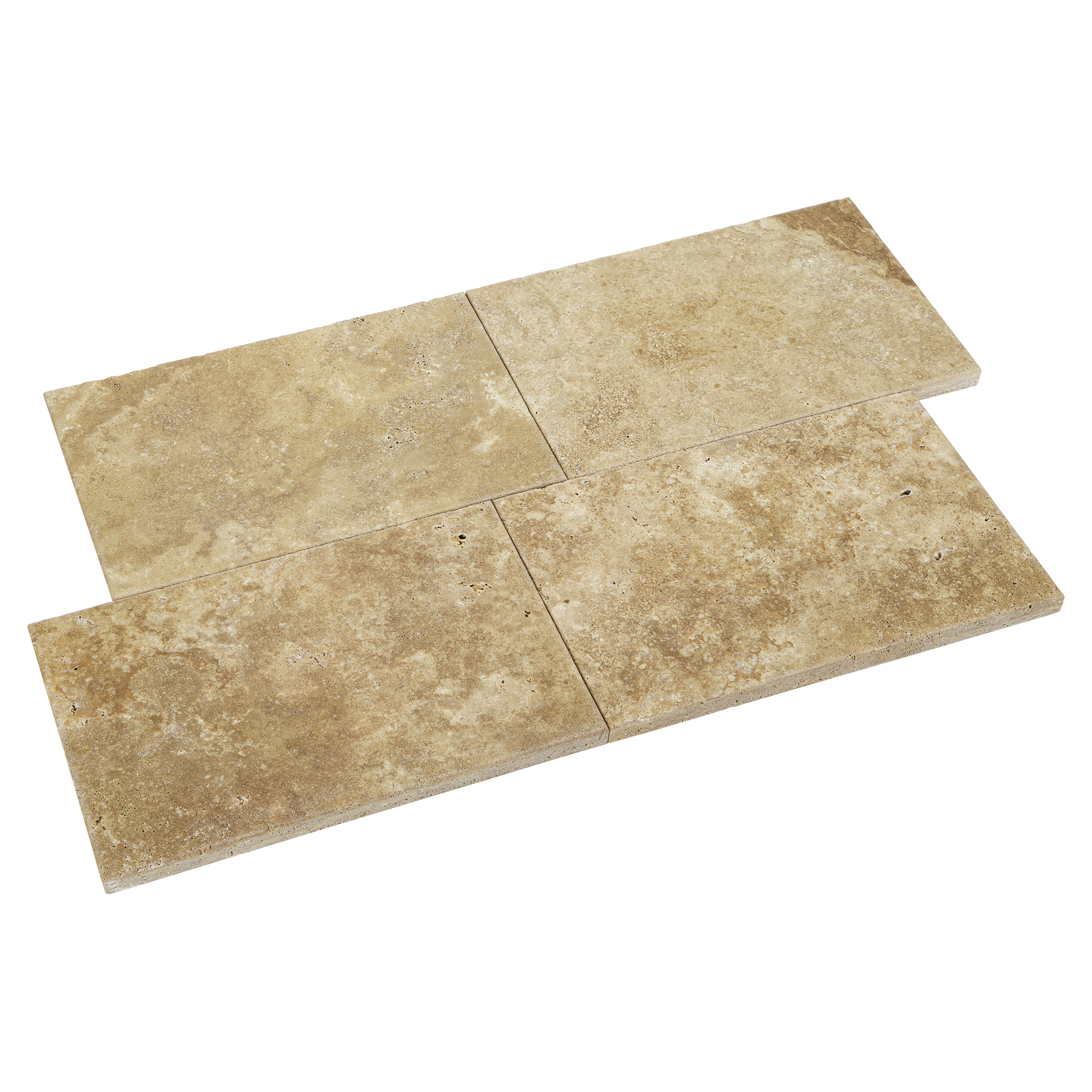 Terrassenplatten Travertin Noce