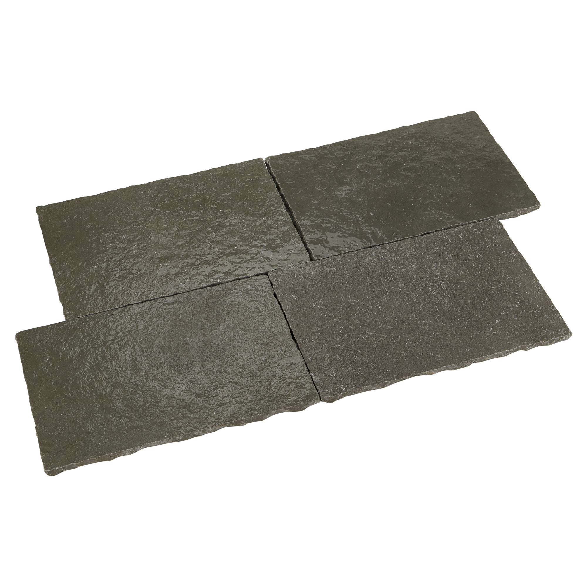 Terrassenplatten Kalksteinplatten Tundra Grau