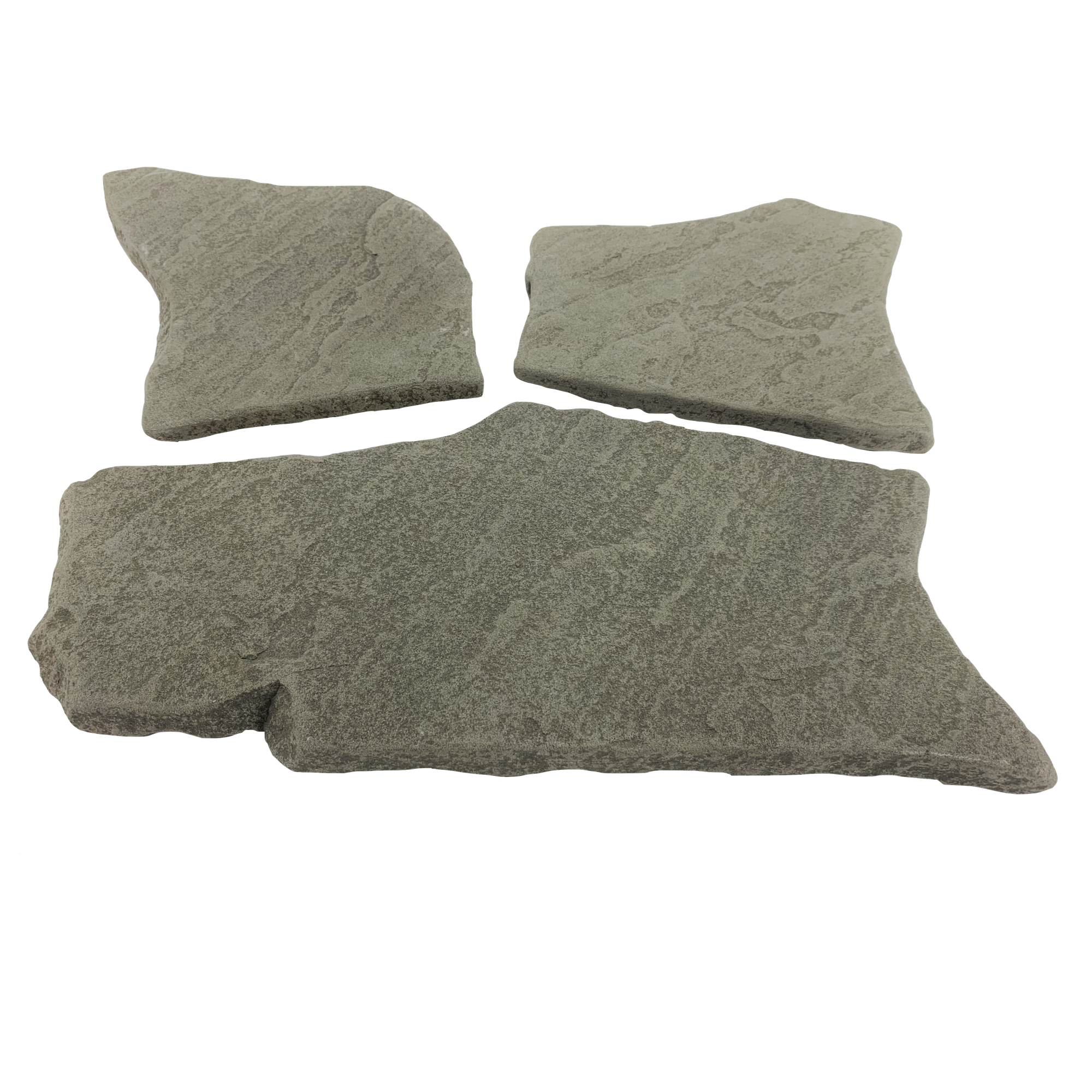 Polygonalplatten Grau ''Antik''