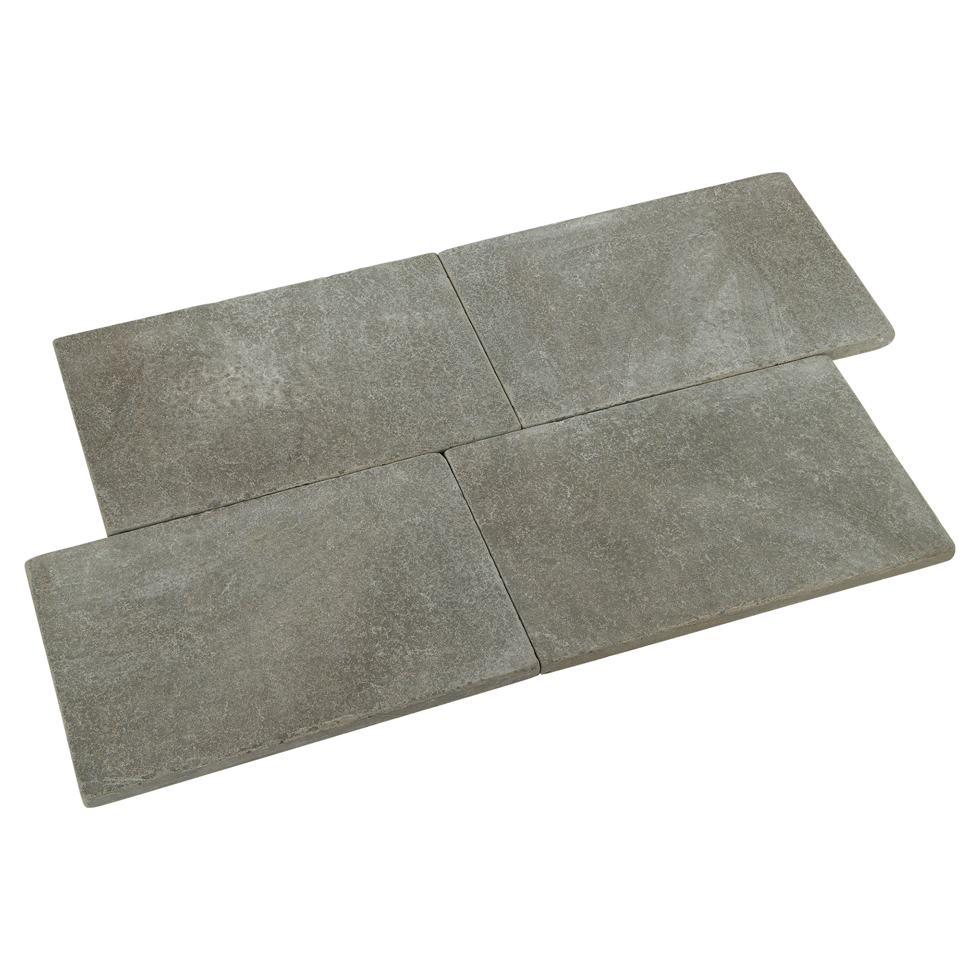 Terrassenplatten Antik Grau geflammt