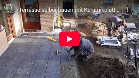 Terrasse selber bauen