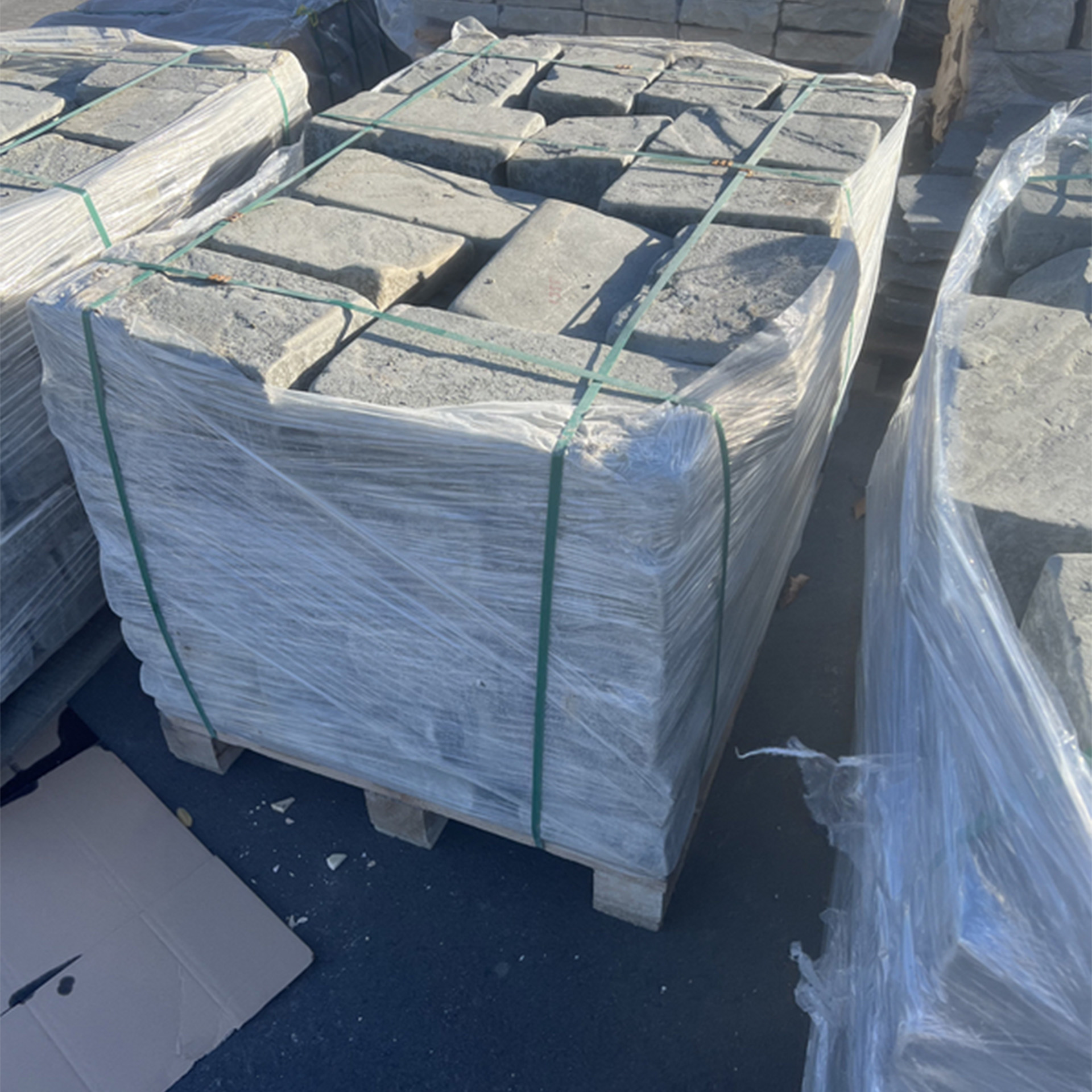 Trockenmauersteine Grau “Antik”