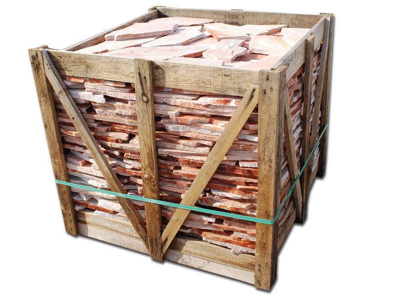 Polygonalplatten Rosa ''Rio''