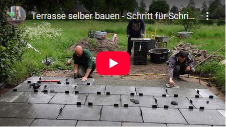 Terrasse selber bauen 2