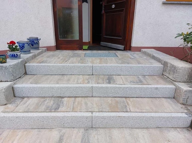 Randsteine, Naturstein, Rand Steine