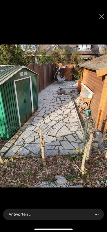 Polygonalplatten Grau ''Kavalla''