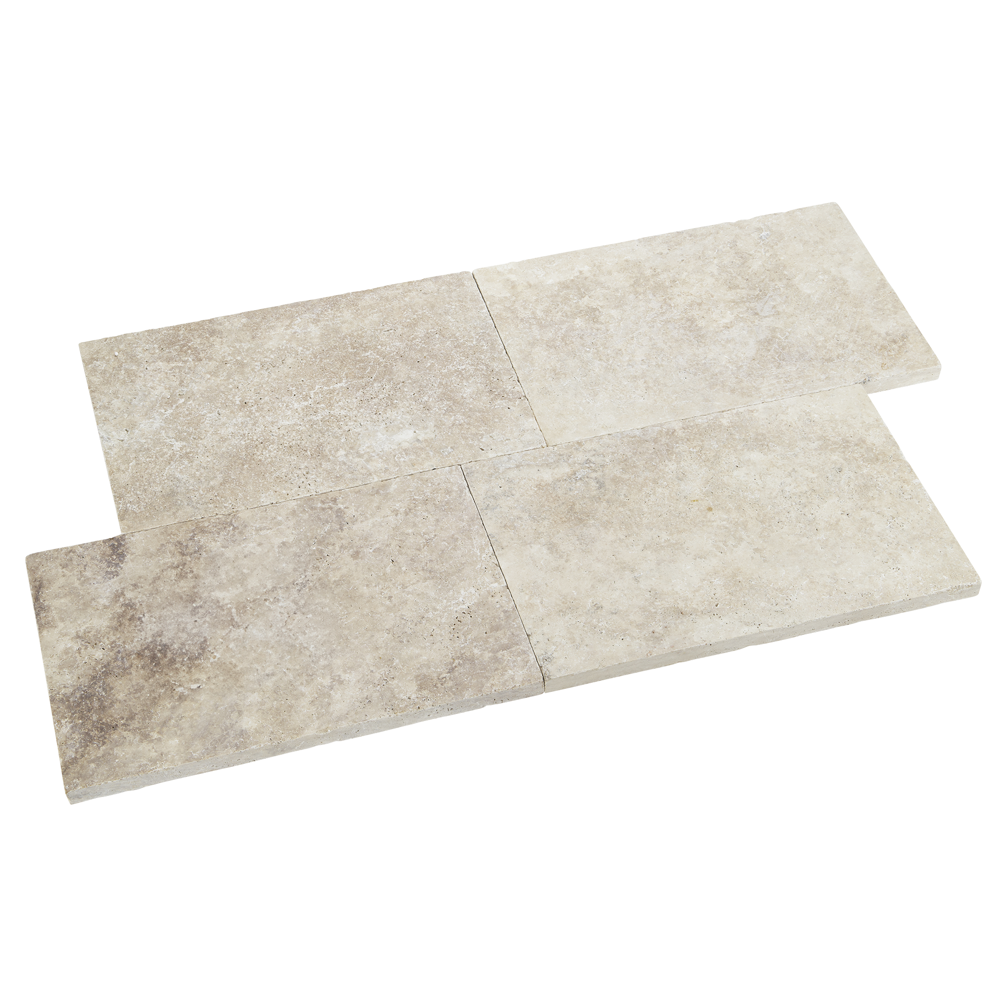 Terrassenplatten Travertin Classic