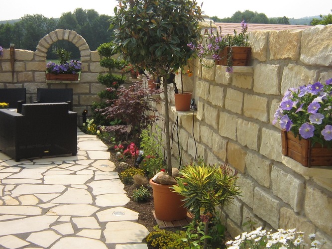 Trockenmauerstein, Trockenmauer Stein, Trockenmauerstein kaufen