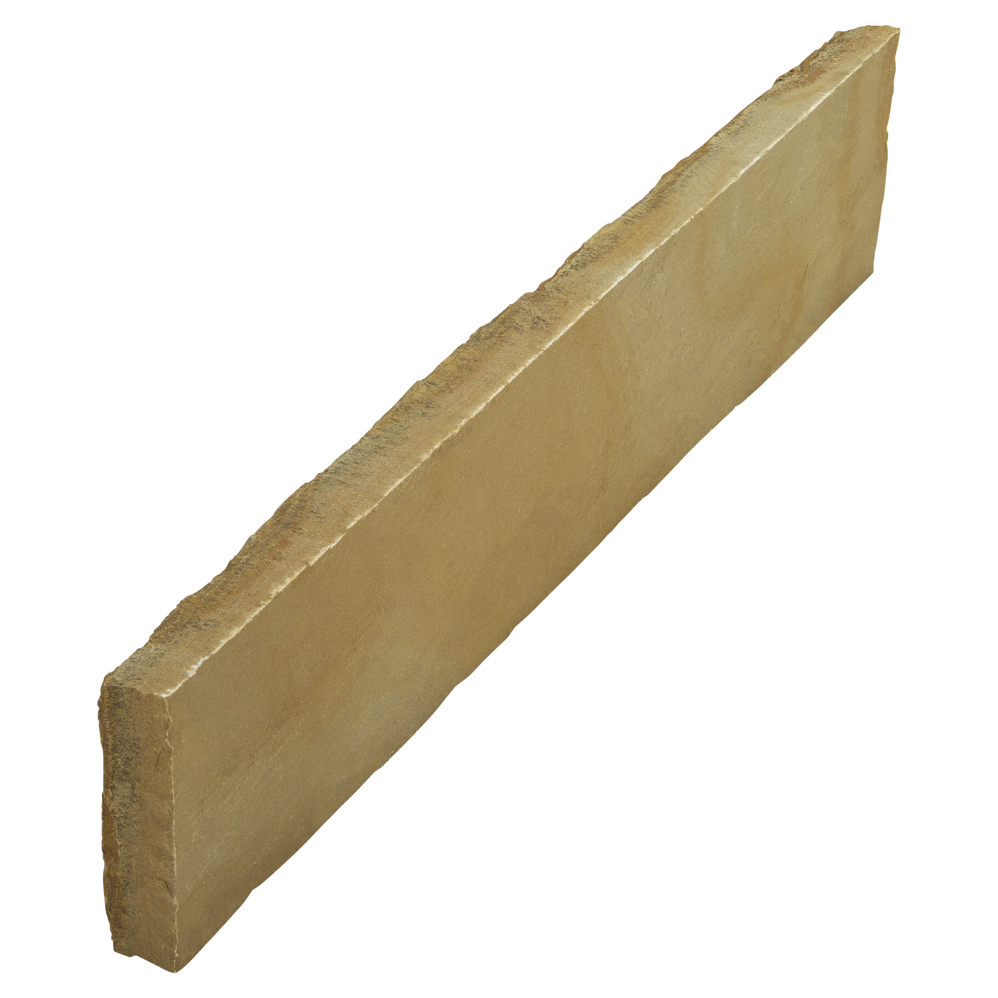 Randsteine aus Quarzarenit India Gelb