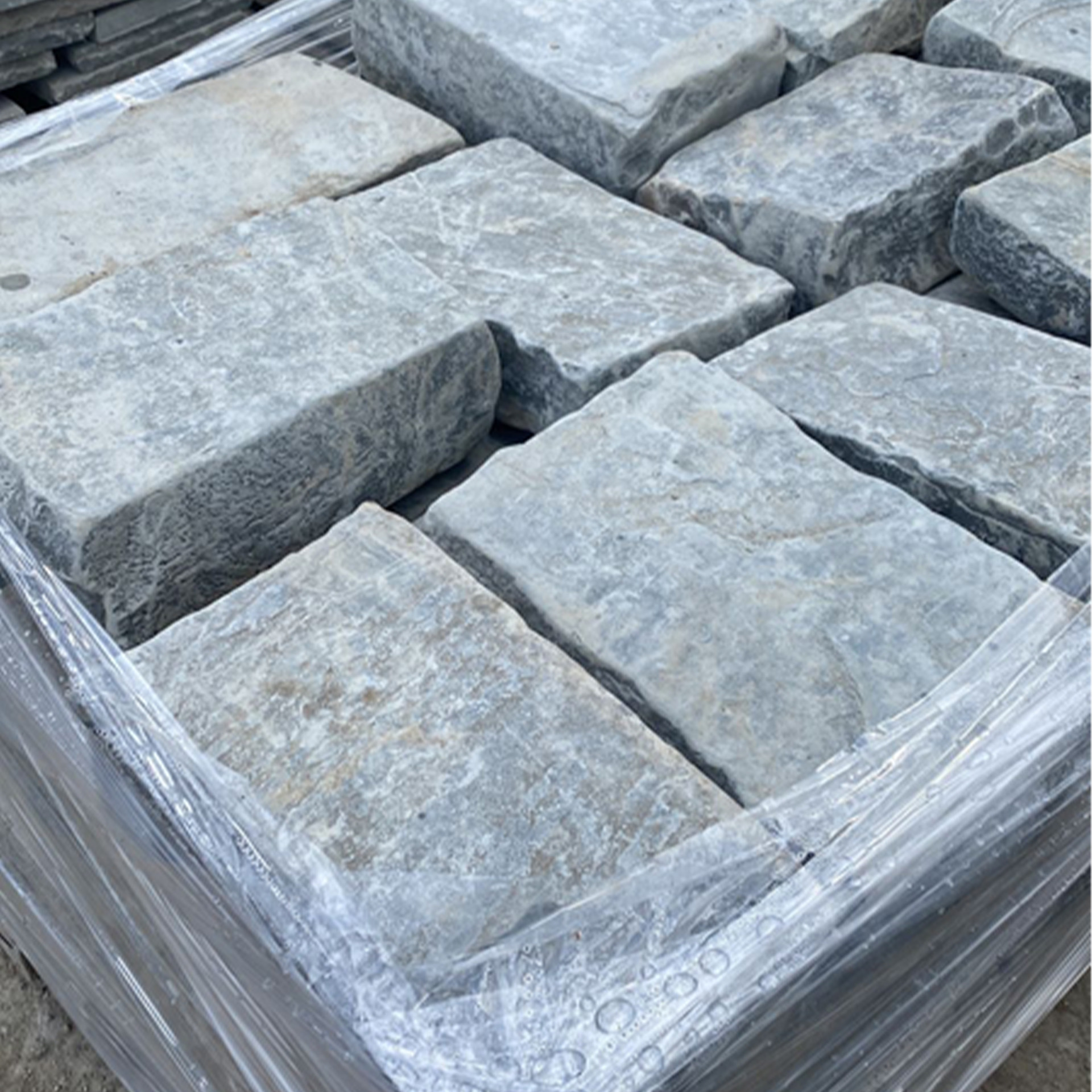 Trockenmauersteine Grau “Antik”