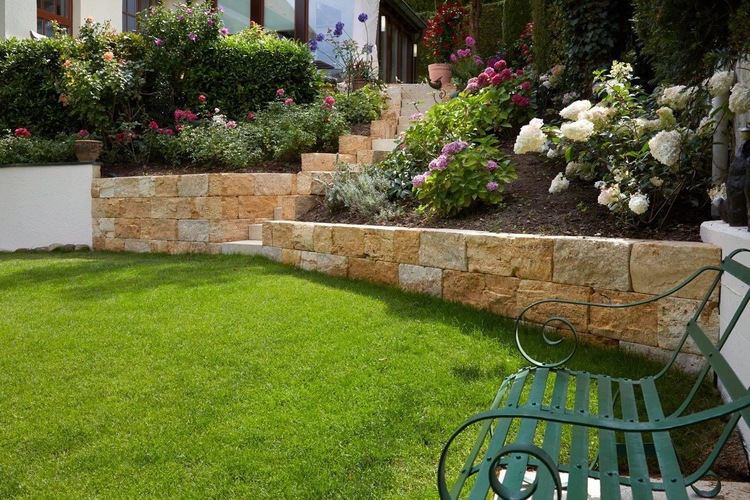 Hochbeet aus Stein, Hochbeet aus Stein bauen