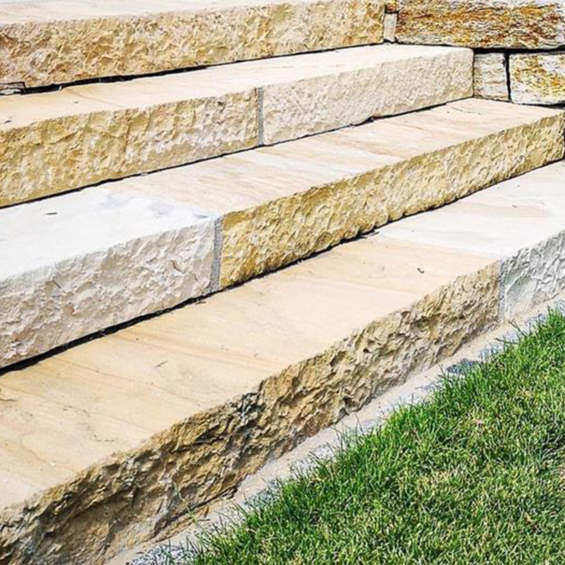 Blockstufen India Mint