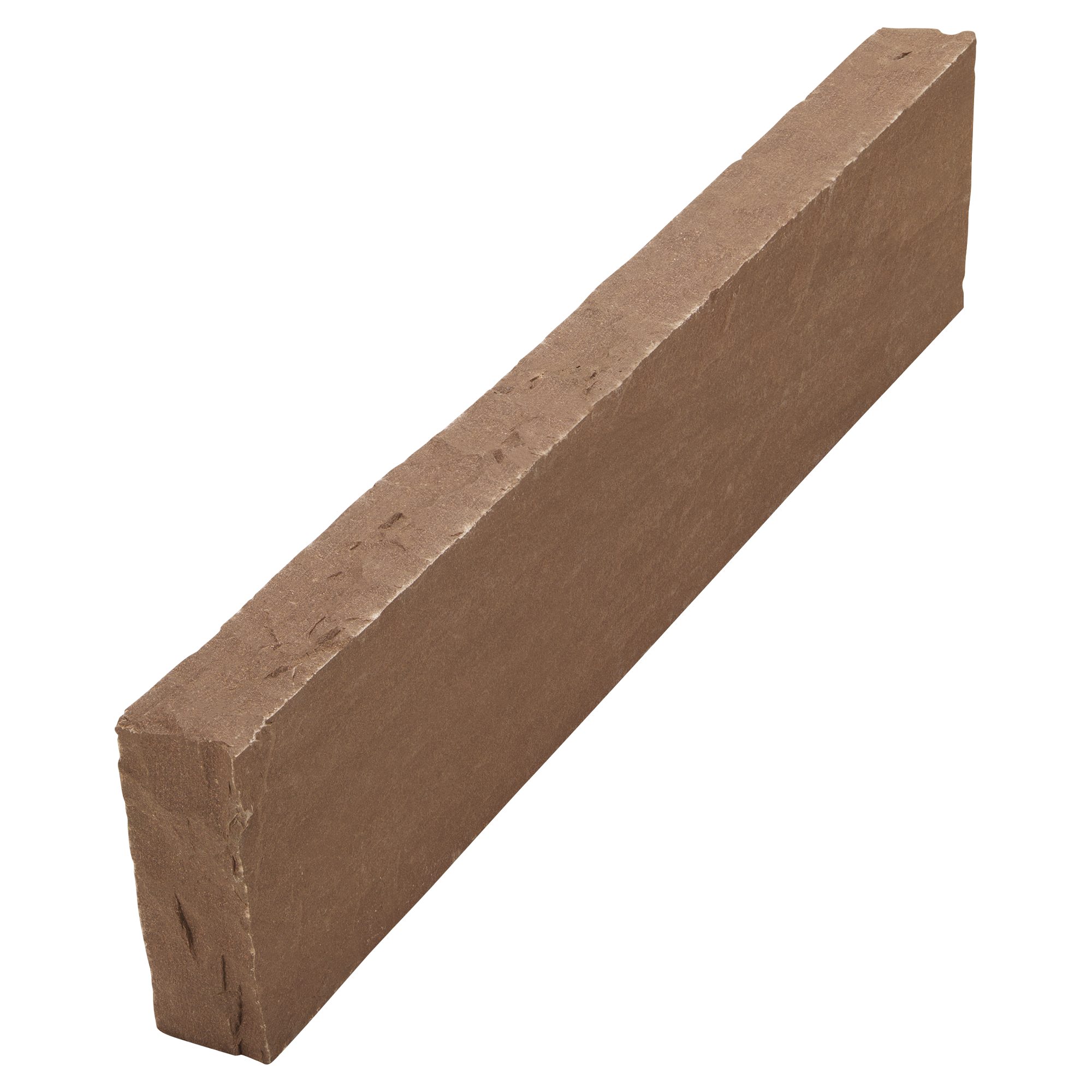 Randsteine aus Quarzarenit India Rot