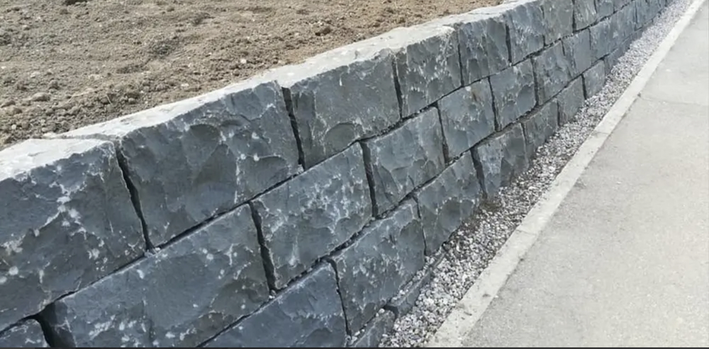 Mauerstein anthrazit, Mauerstein anthrazit kaufen