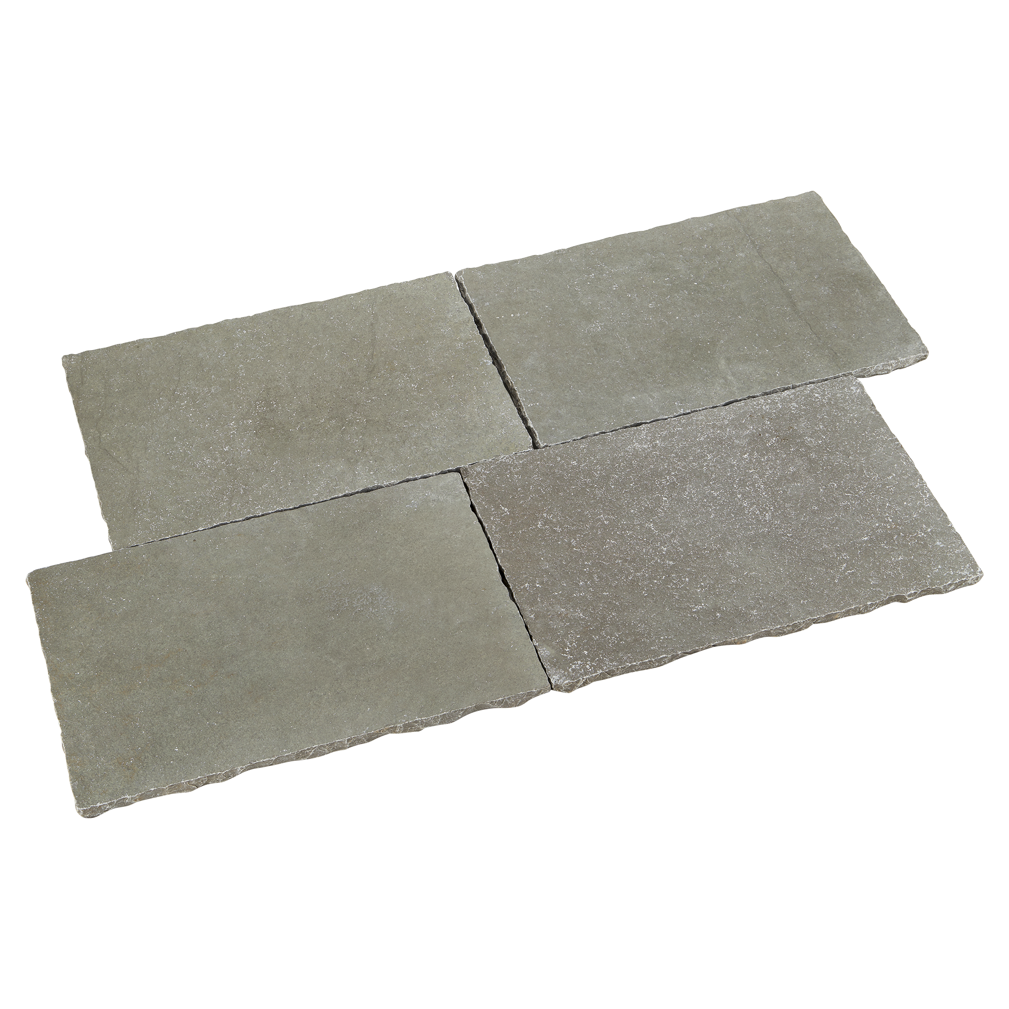 Terrassenplatten Kalksteinplatten Tundra Grau