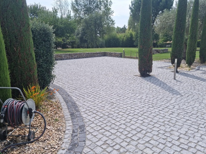 Granit Pflasterstein