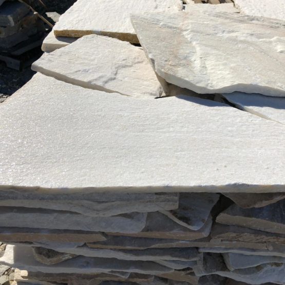 Polygonalplatten Weiß ''Triana''