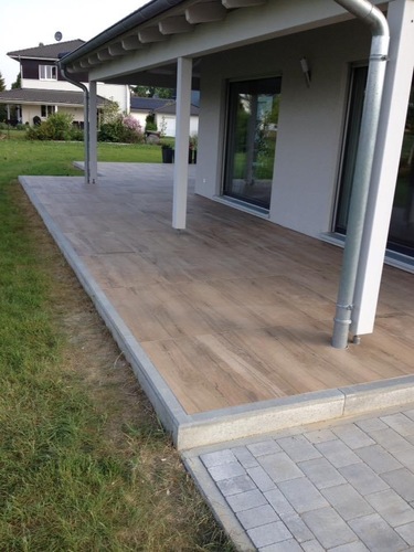 Gartengestaltung mit Terrasse