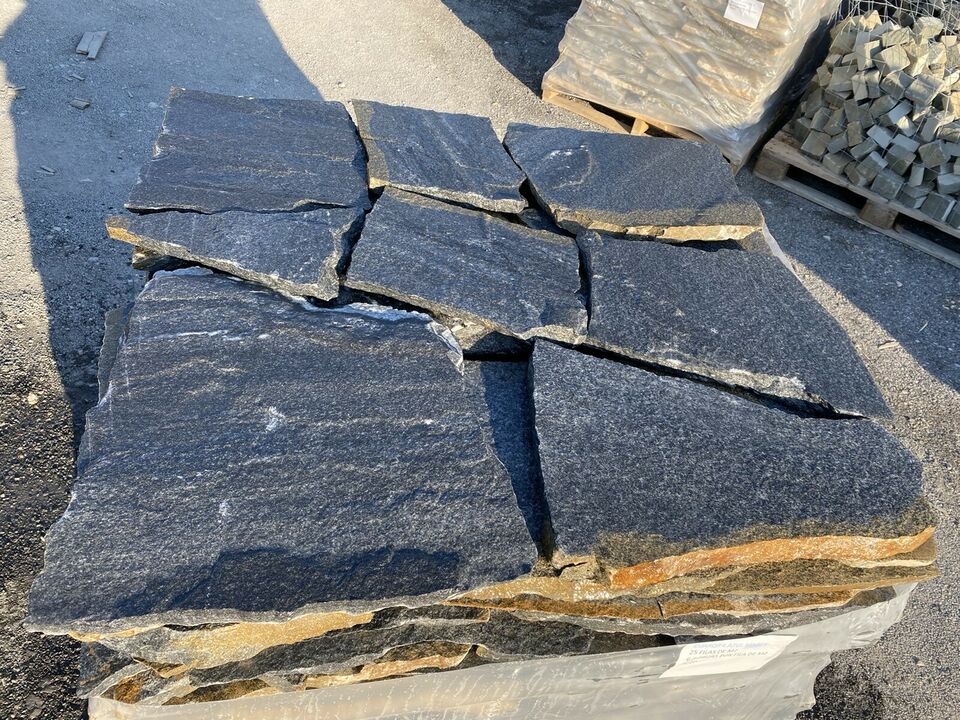 Polygonalplatten Blau ''Triana''