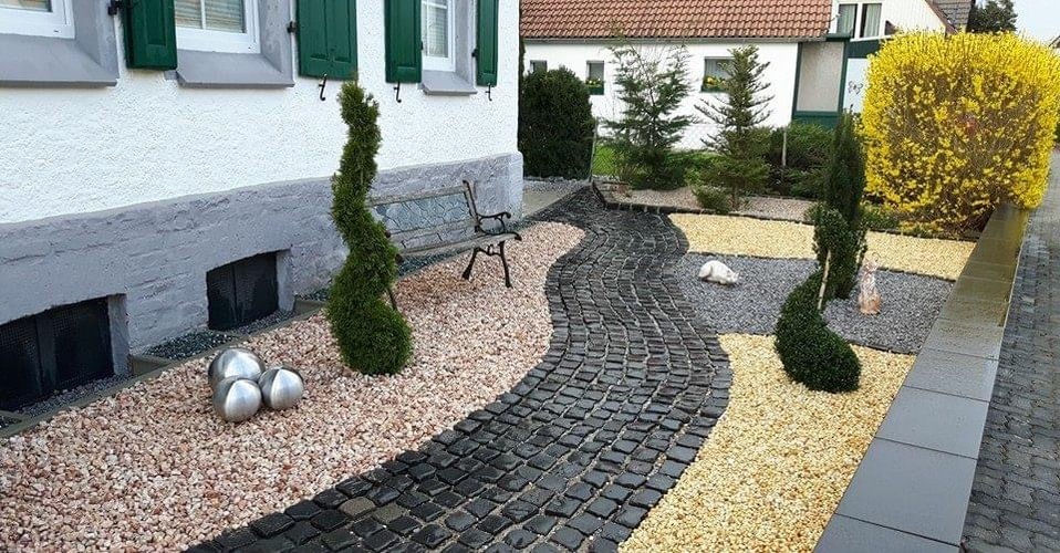 Basalt Pflaster, Basalt Pflastersteine