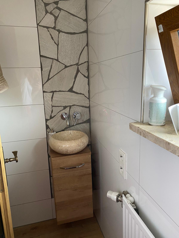 Polygonalplatten Weiß ''Rio''