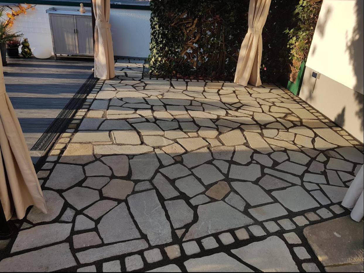 Pflasterfugenmörtel – 2K Heta basalt