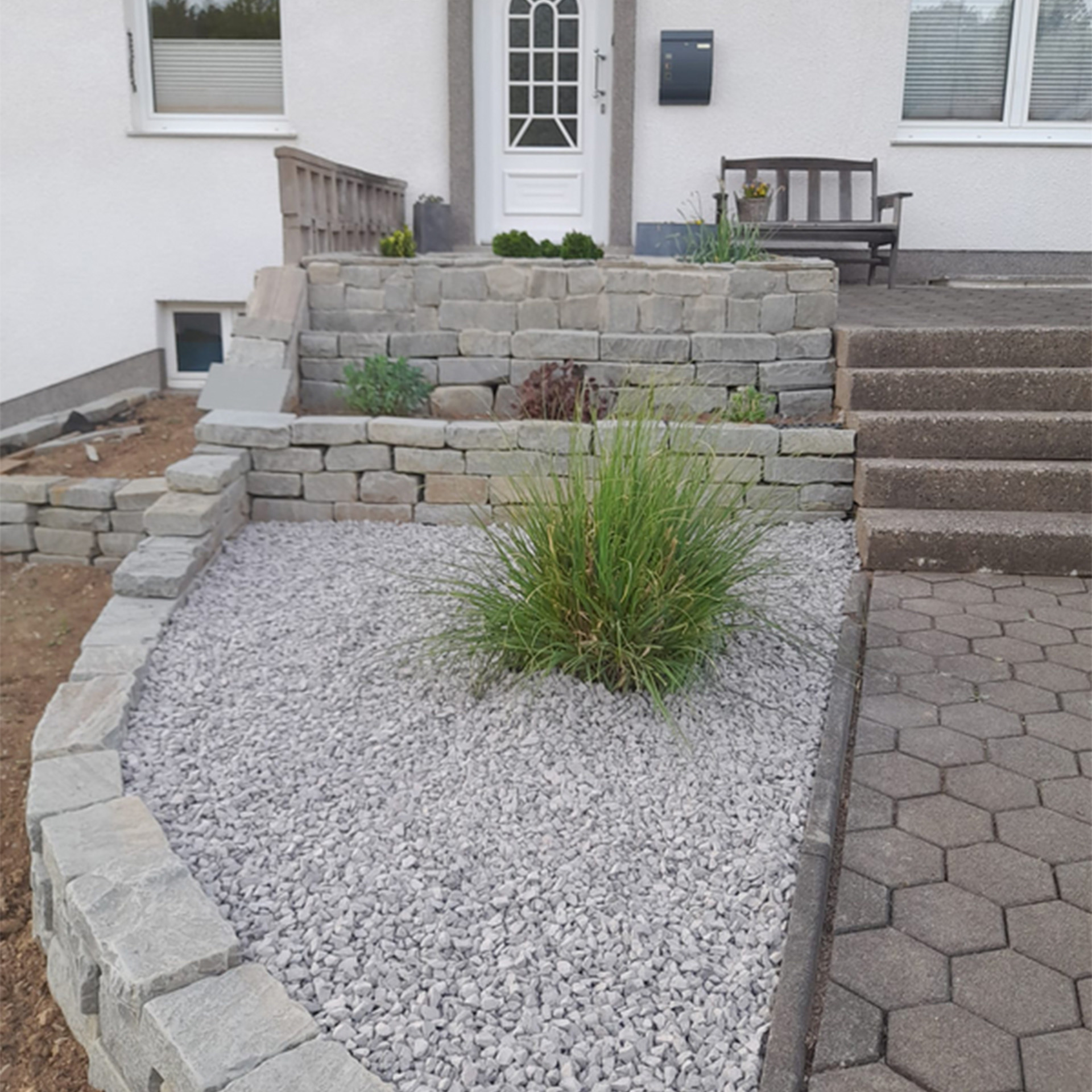 Trockenmauersteine Grau “Antik”