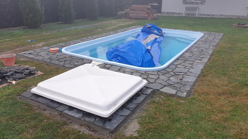 Polygonalplatten Anthrazit Gneis