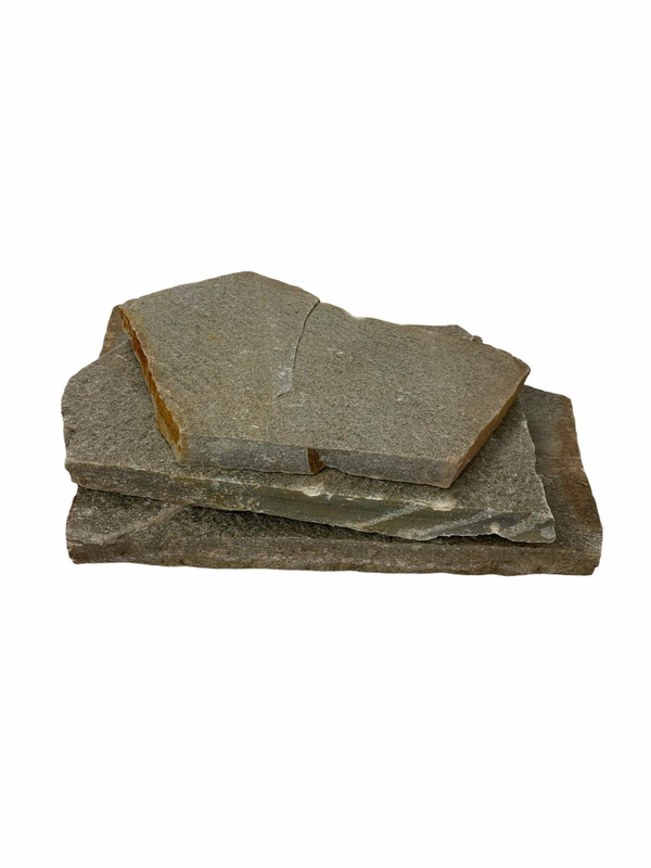 Polygonalplatten Grün ''Rio''