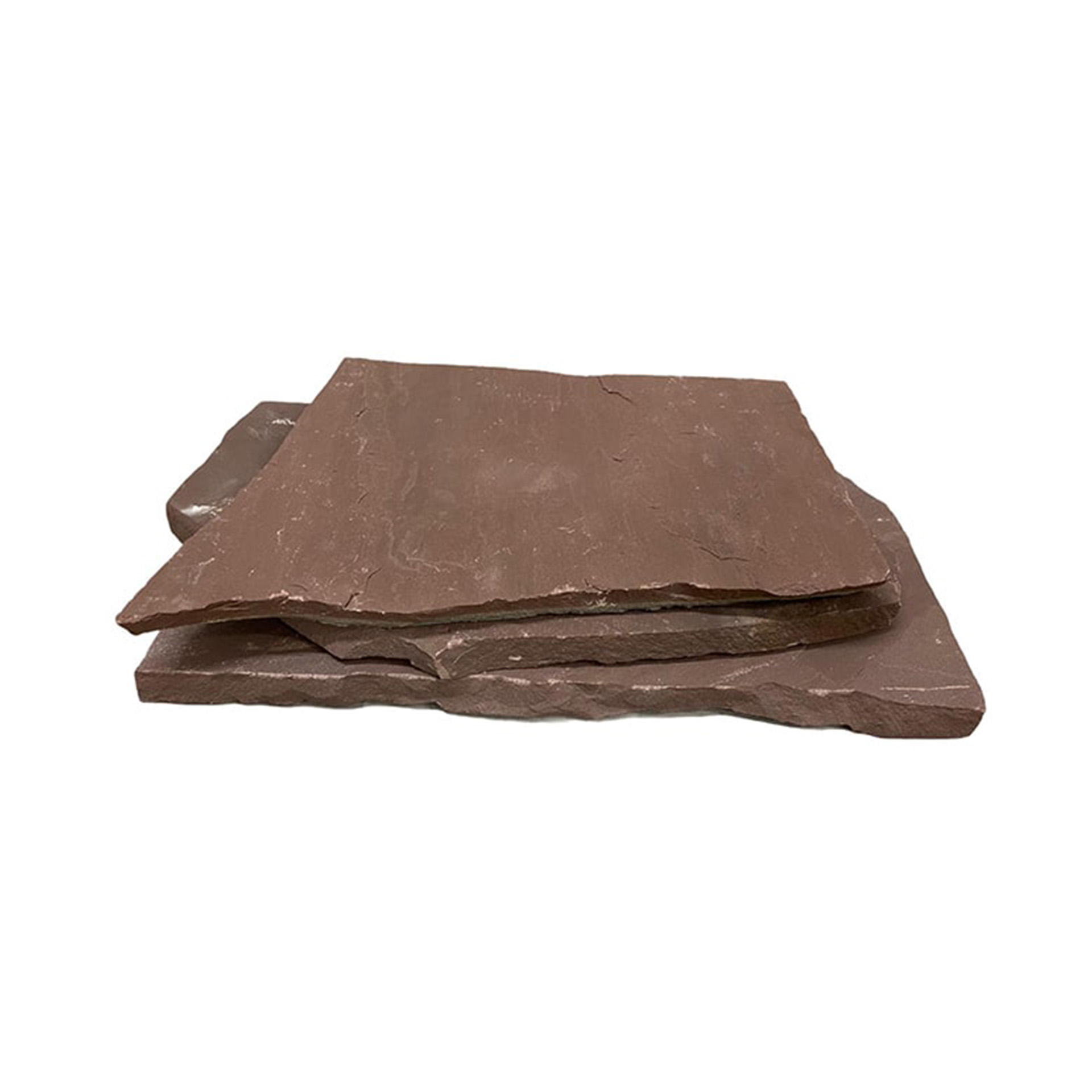 Polygonalplatten India Rot