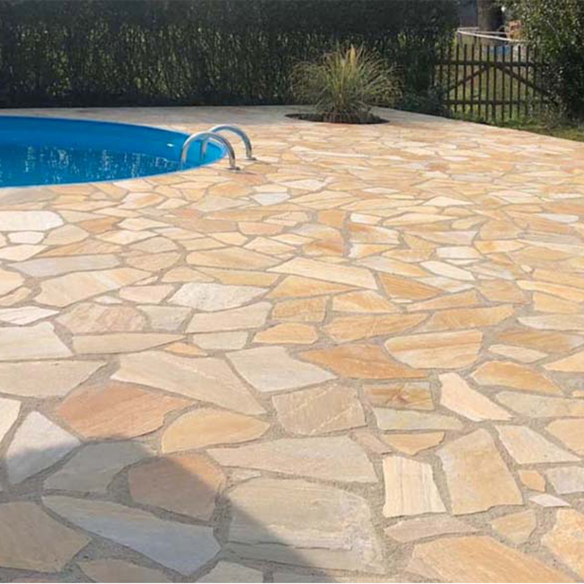 Polygonalplatten Gelb ''Rio''