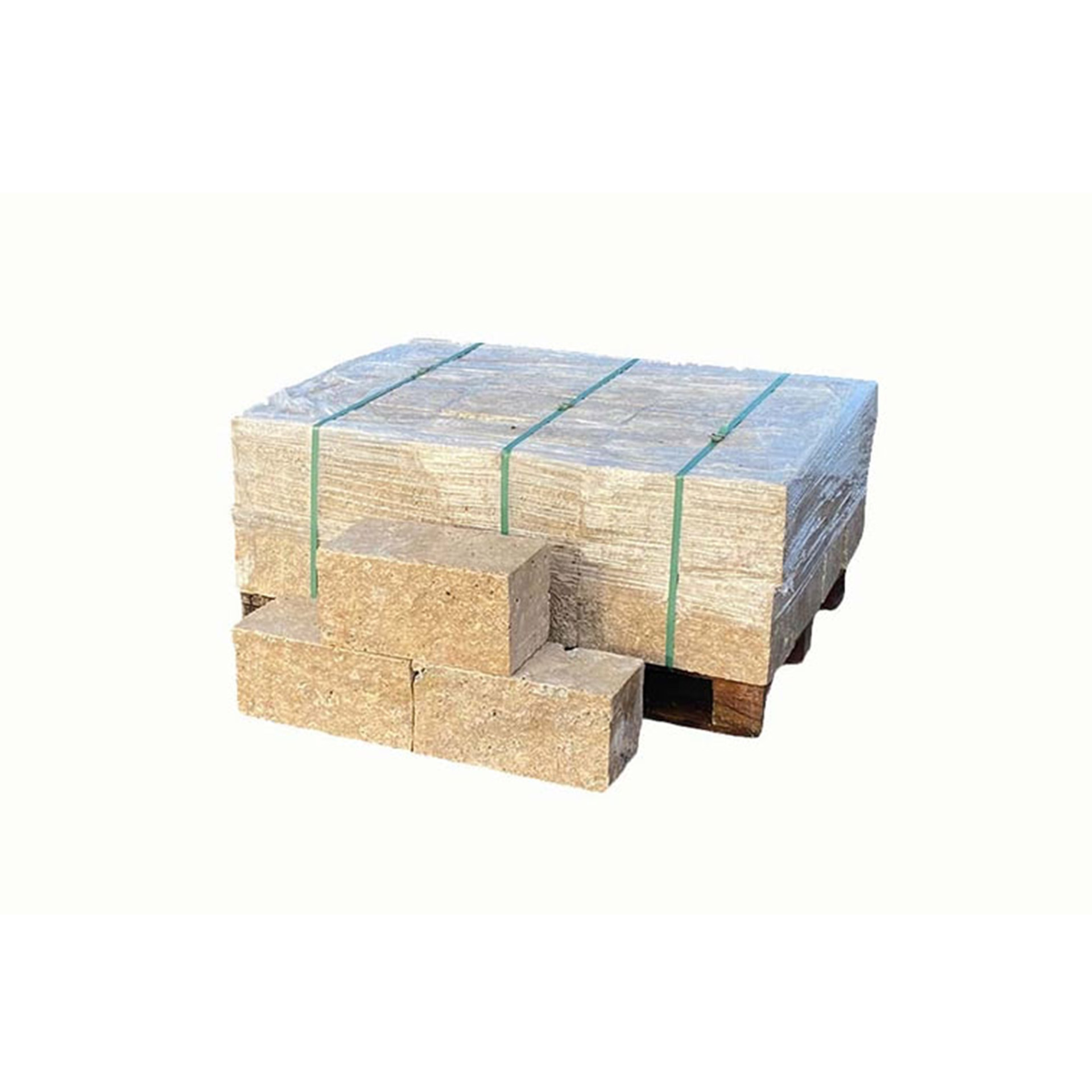 Mauersteine Weiß Travertin