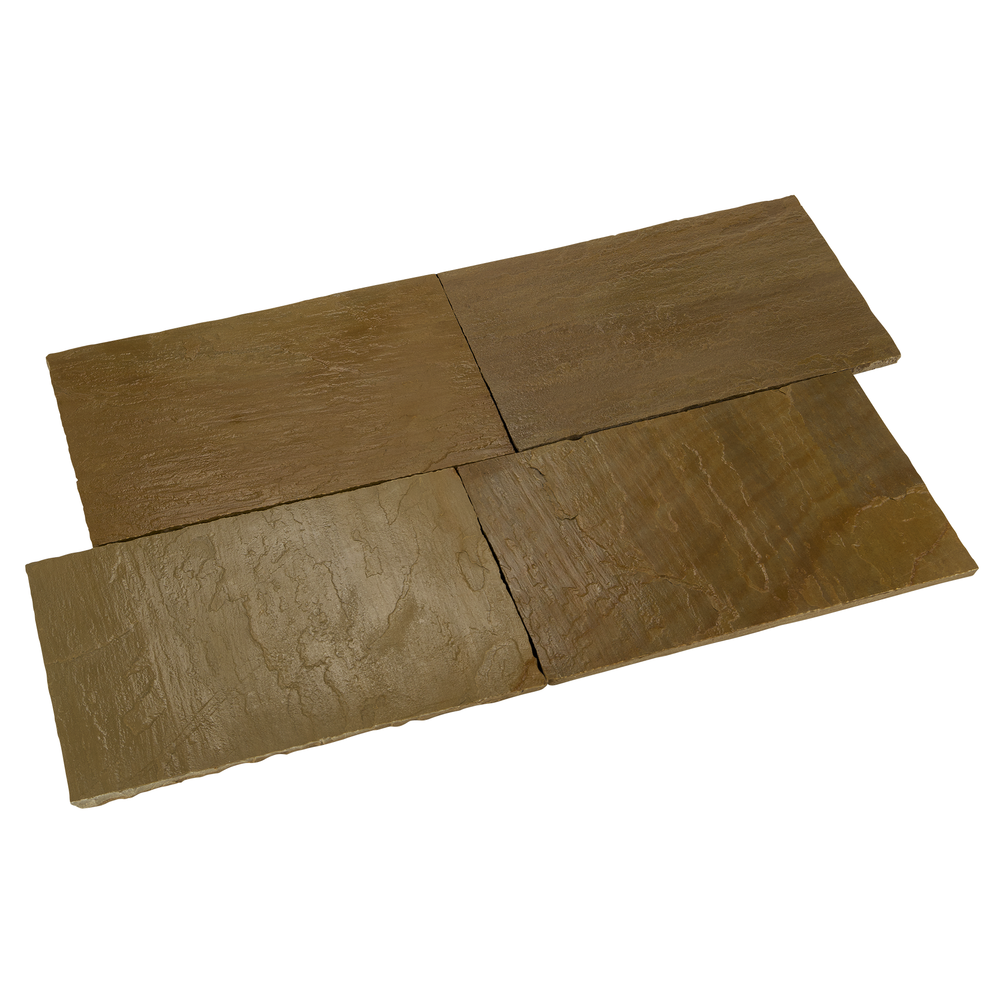 Terrassenplatten Sandsteinplatten India Gelb