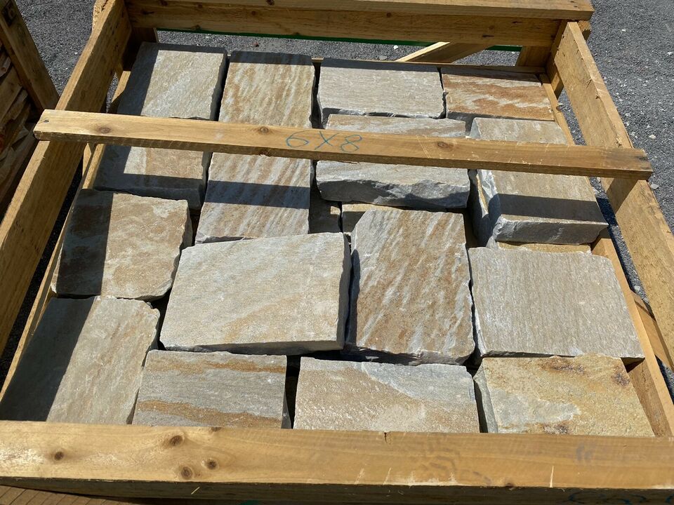 Trockenmauersteine Gelb “Rio”