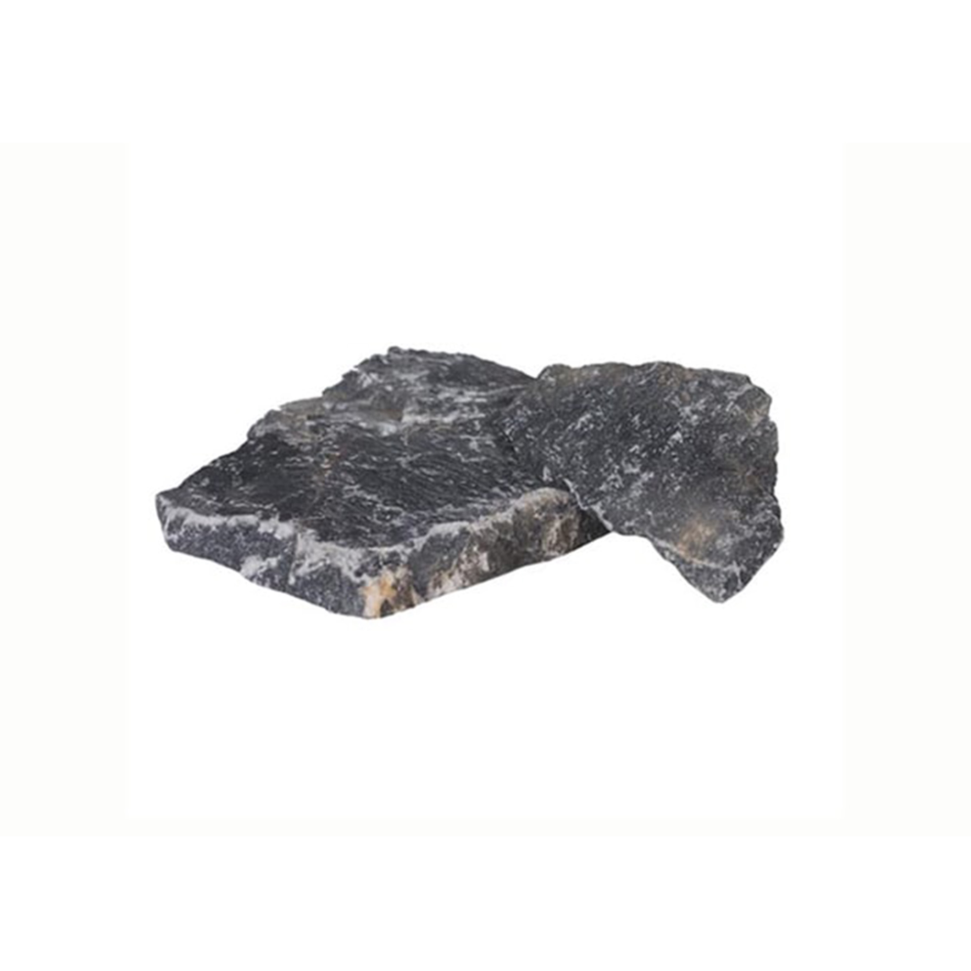 Naturstein Verblender Schwarz “Evenos”