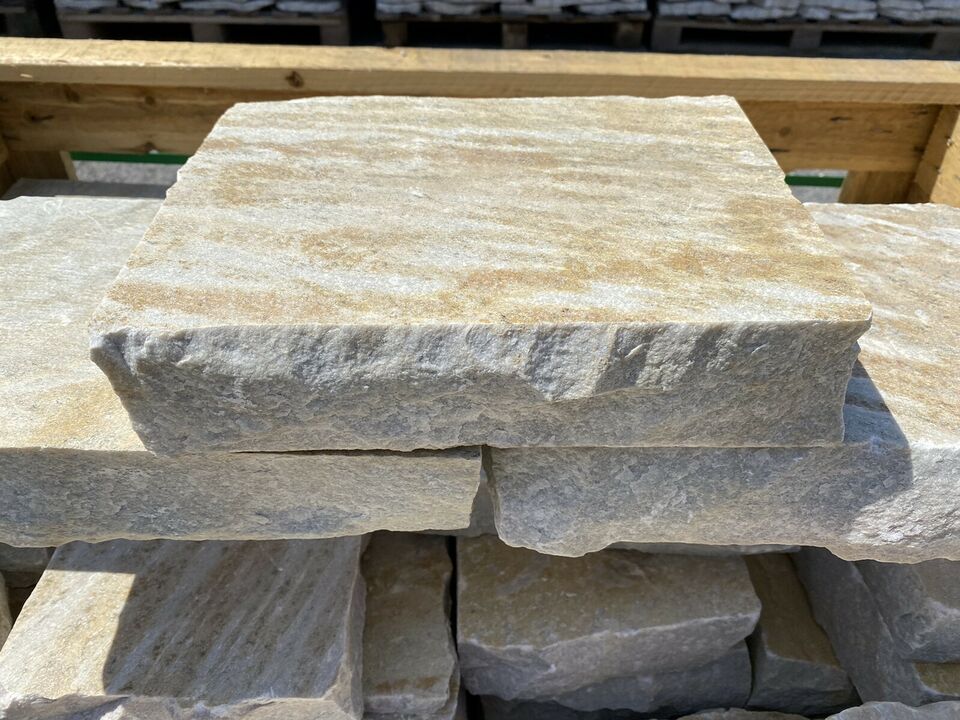 Trockenmauersteine Gelb “Rio”
